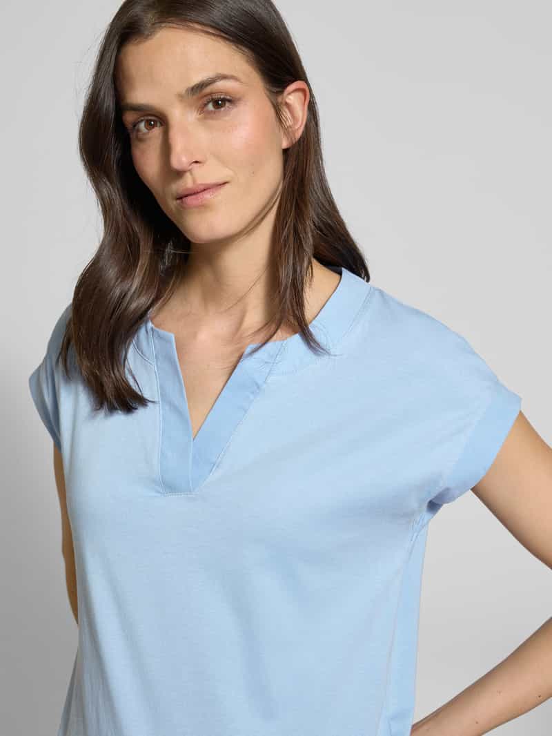 Soyaconcept T-shirt met V-hals model 'DERBY'
