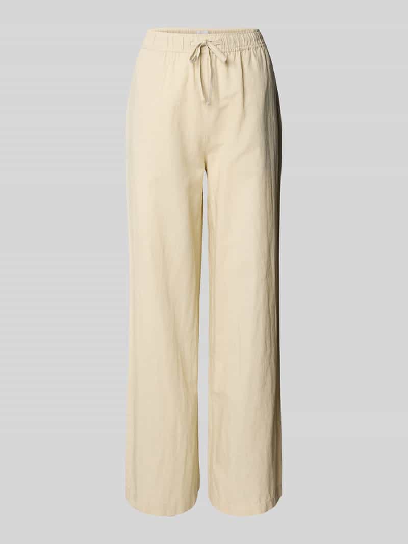 mustang Stoffen broek met elastische band model 'Tuscaloosa'