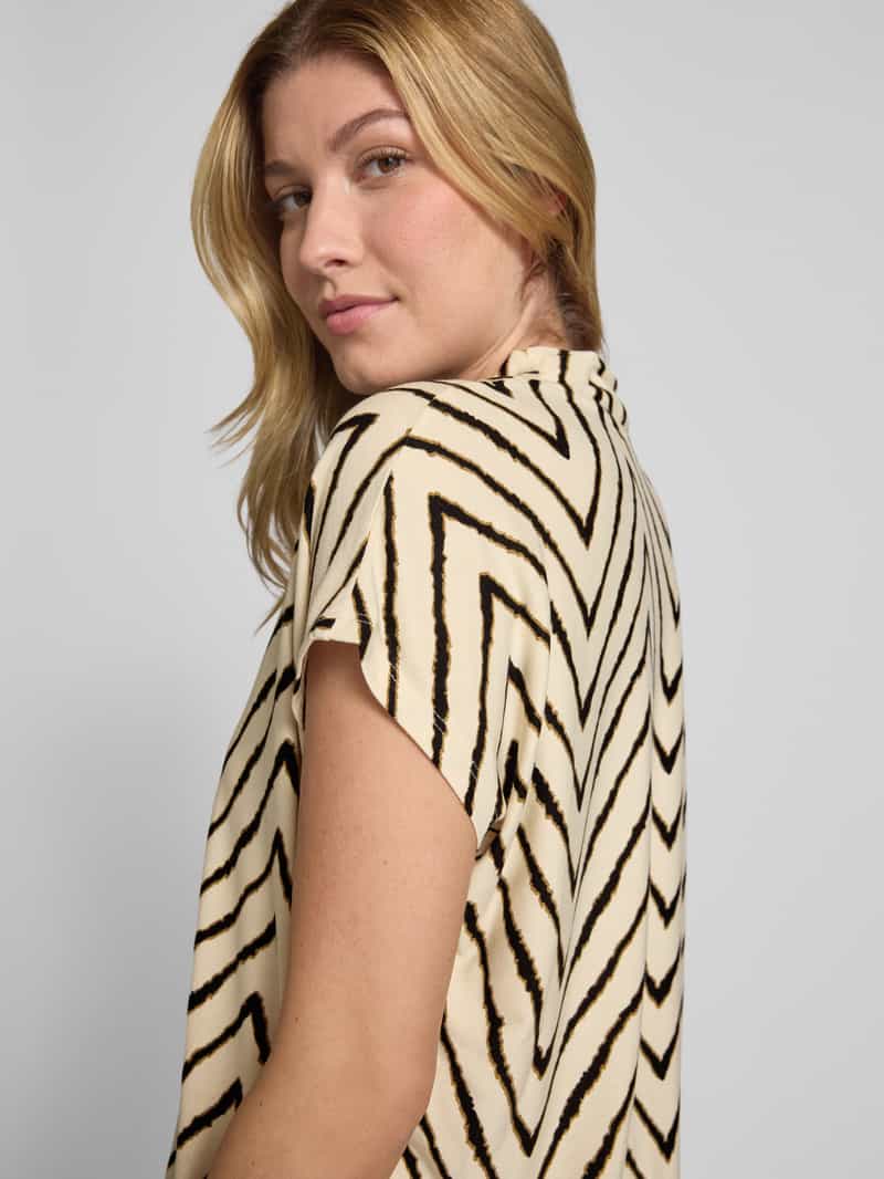 Tom Tailor Regular fit T-shirt van viscosemix