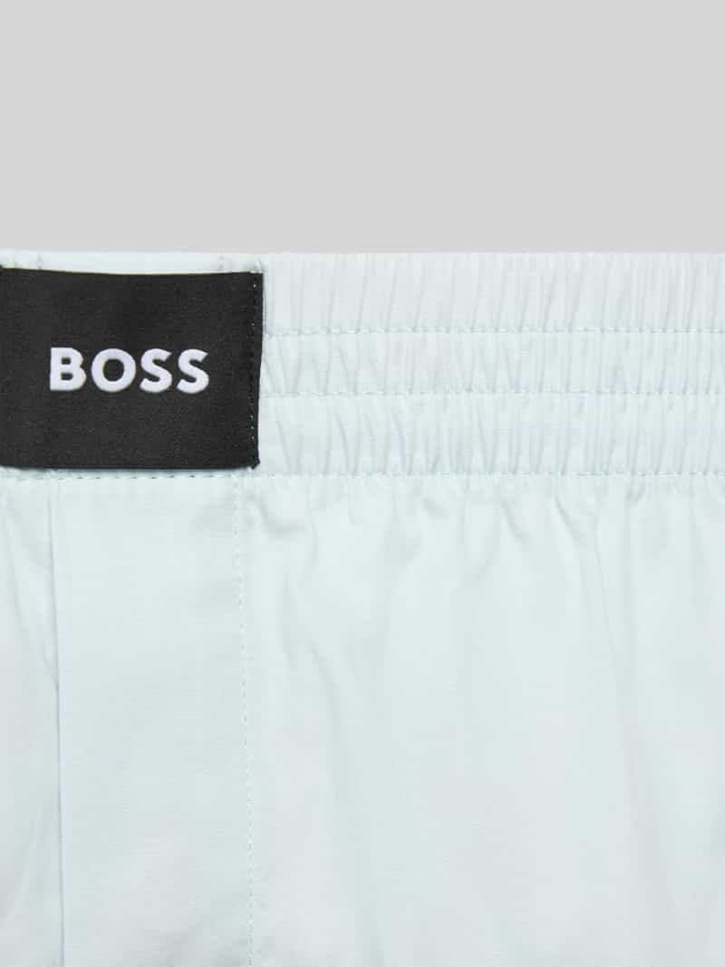 Boss Boxershort van puur katoen in een set van 2 stuks