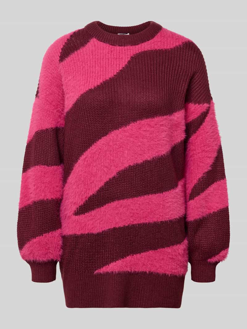 Noisy May Loose fit gebreide pullover met ronde hals model 'BLAIR'