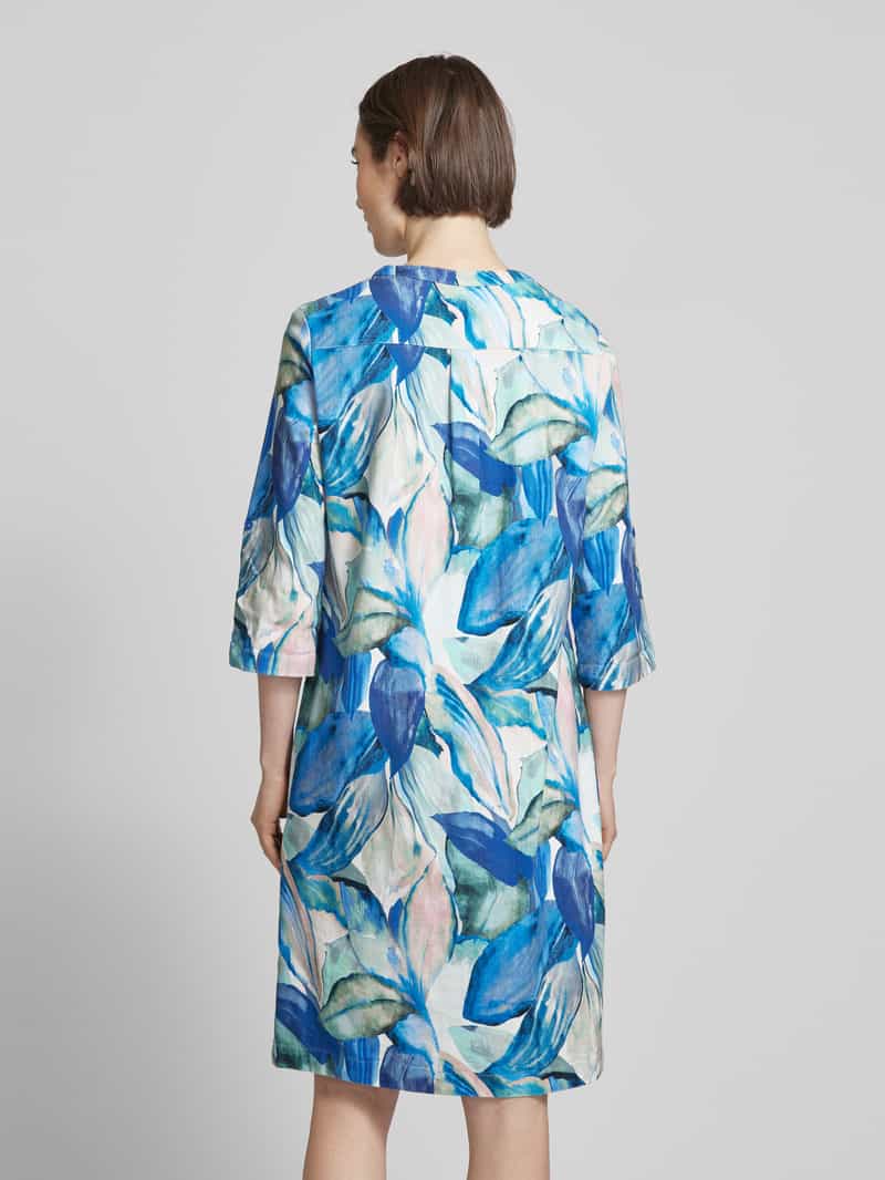 Knielange tuniekjurk met verstelbare mouwlengte TONI