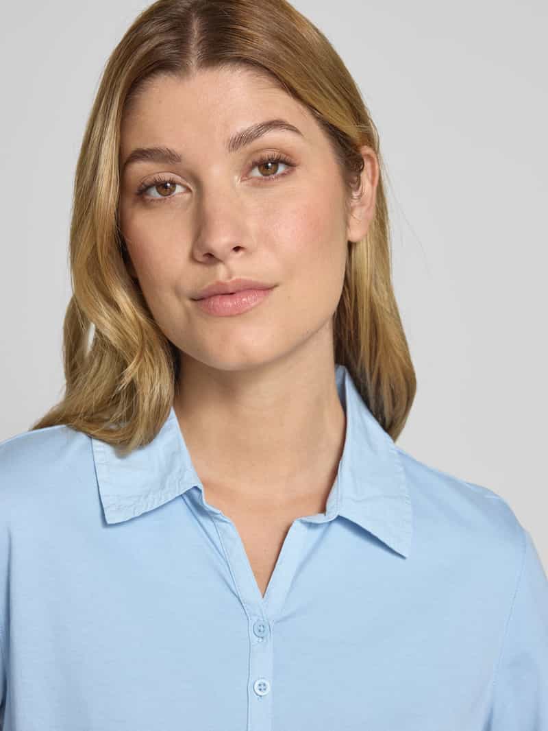 s.Oliver RED LABEL Regular fit jersey polo van zuiver katoen