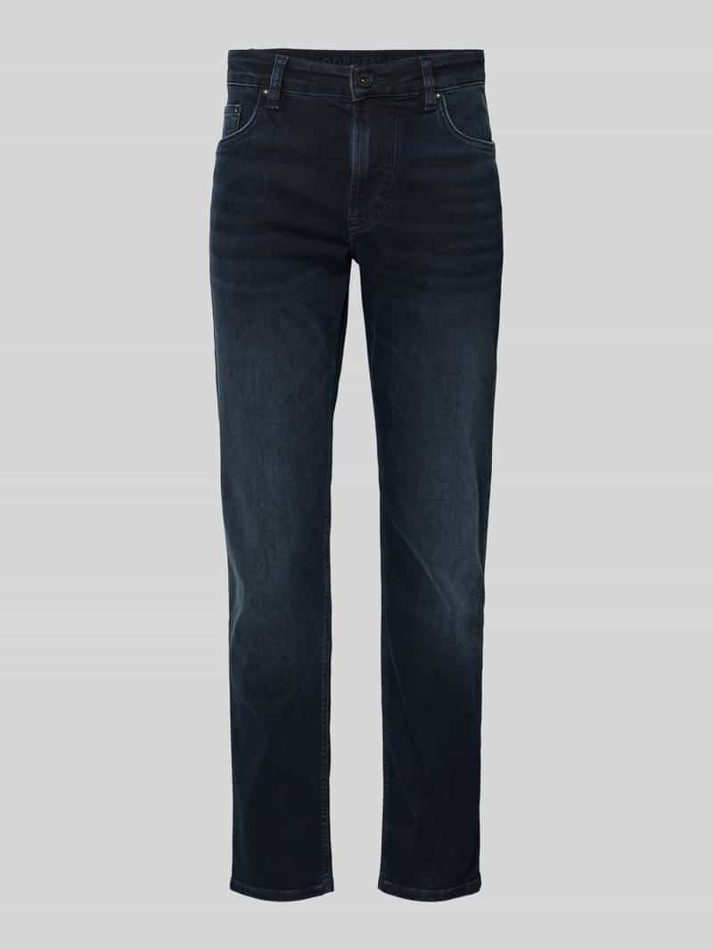 regular fit jeans met 5-pocketmodel model 'Mitch'