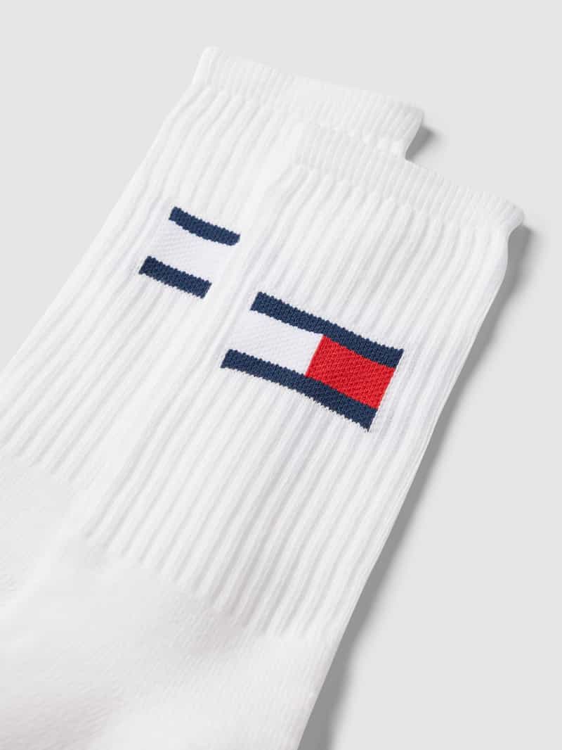 Tommy Hilfiger Sokken met labeldetail in een set van 2 paar
