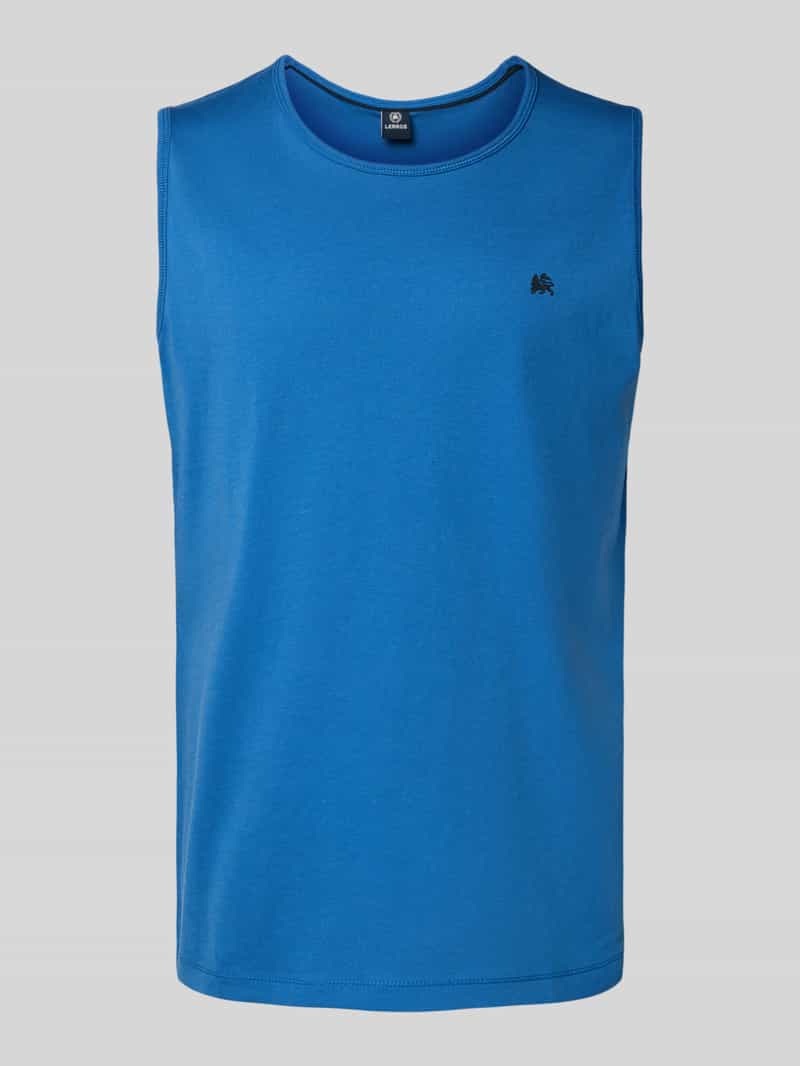 Lerros Tanktop met logodetail