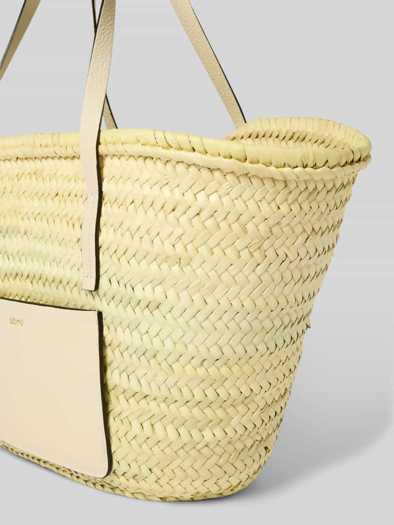 abro Shopper met labeldetail model 'GEMMA'