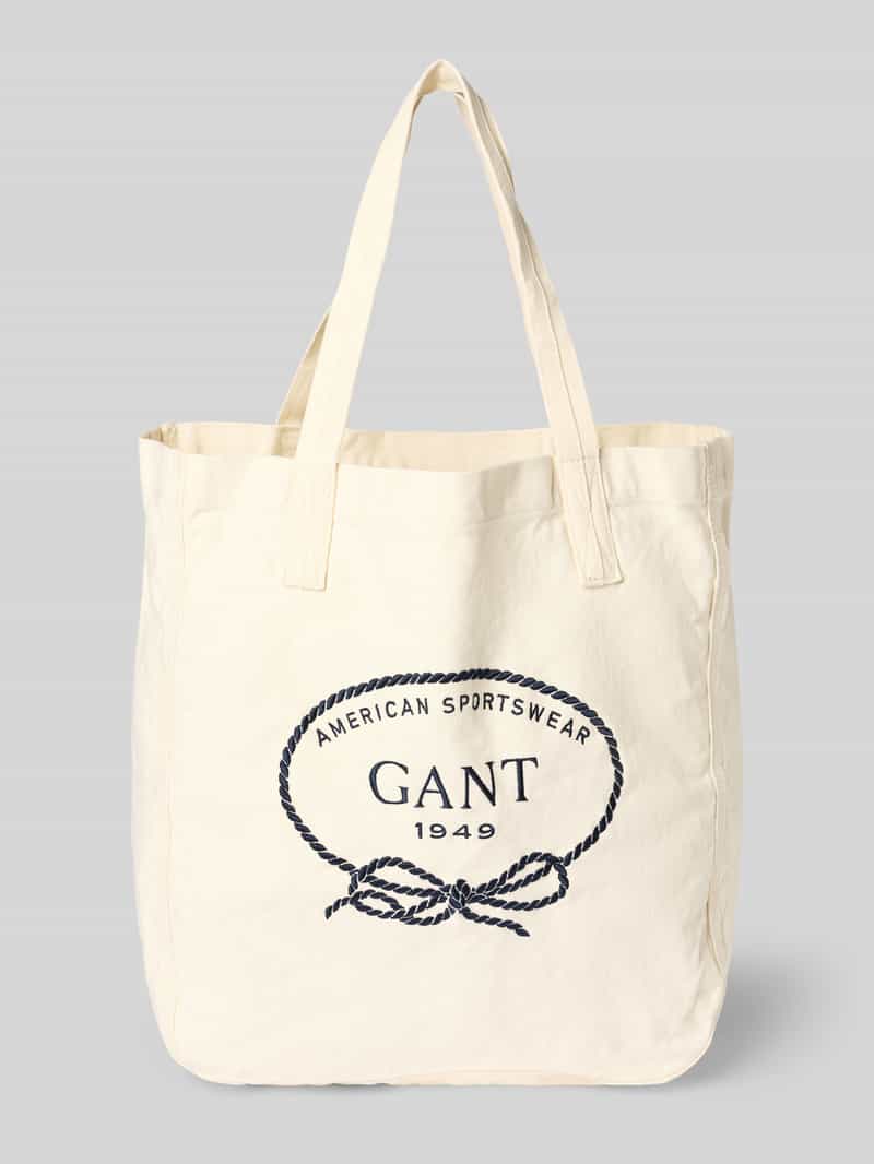 shopper met labelstitching