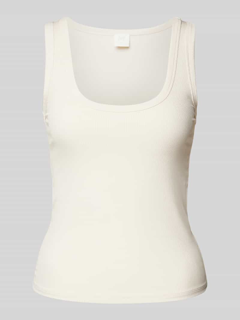 Marella Tanktop in riblook model 'SCOPPIO'