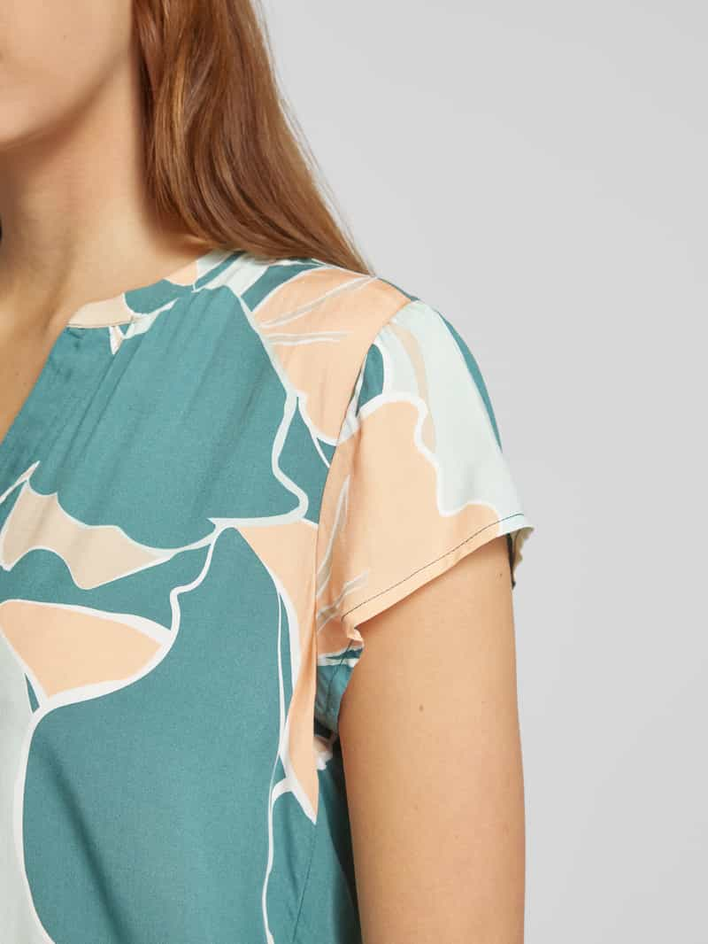 Tom Tailor Blouse met tuniekkraag