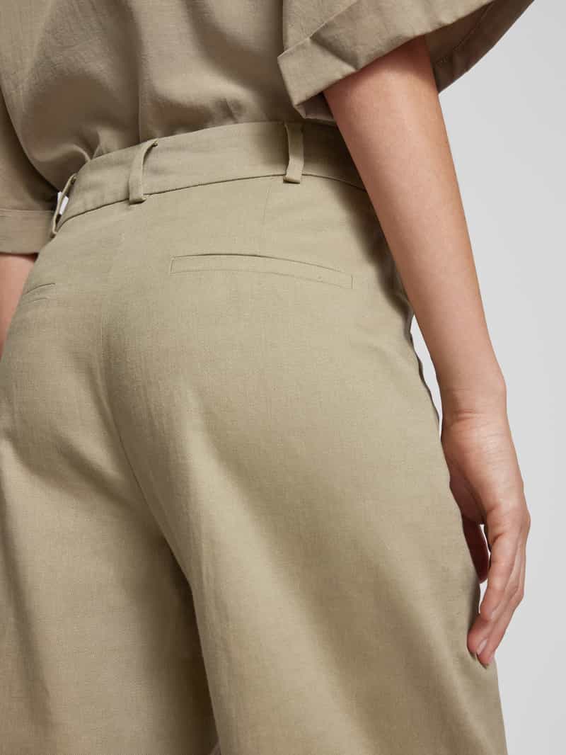 Jake*s Collection Broek met strookzakken aan de achterkant