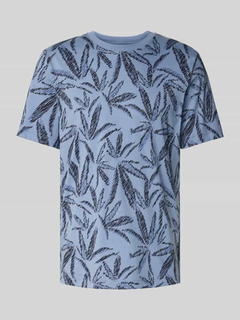 Tom Tailor Regular fit T-shirt van puur katoen