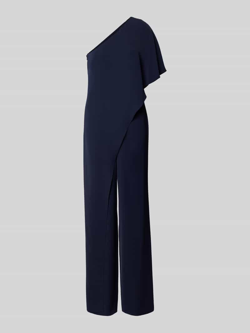Lauren Ralph Lauren Jumpsuit met one shoulder-bandjes model 'APRIL'