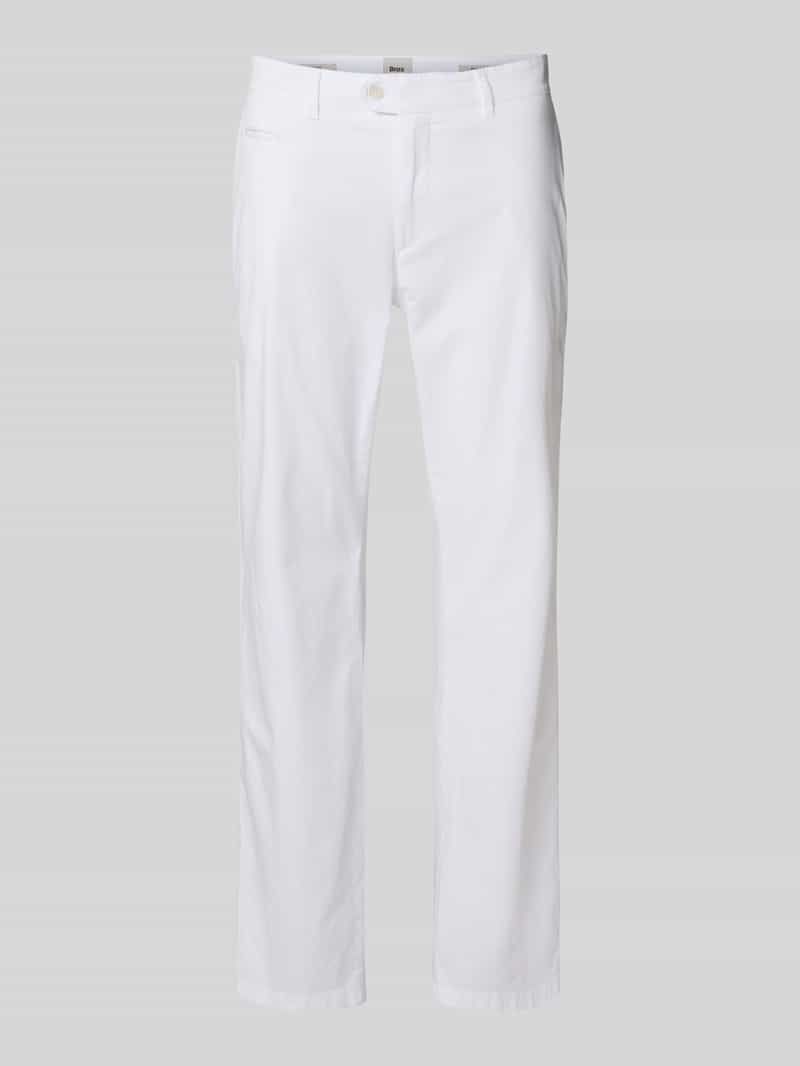 BRAX Regular fit chino met paspelzak model 'EVEREST'