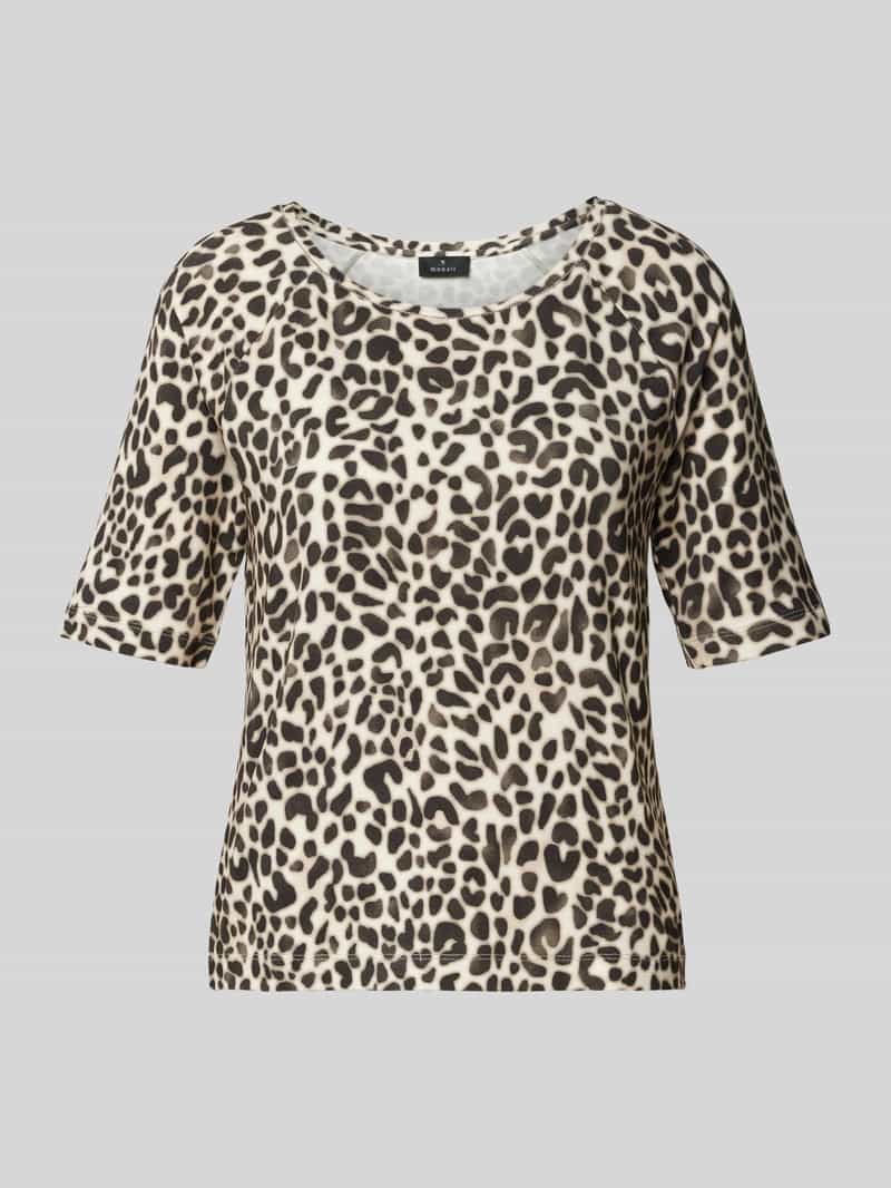 monari T-shirt met ronde hals