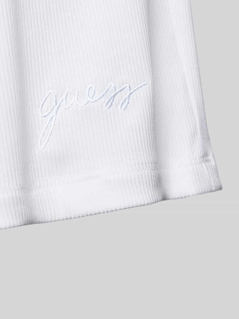 Guess Relaxed fit korte pyjamabroek met labelstitching model 'LIA'