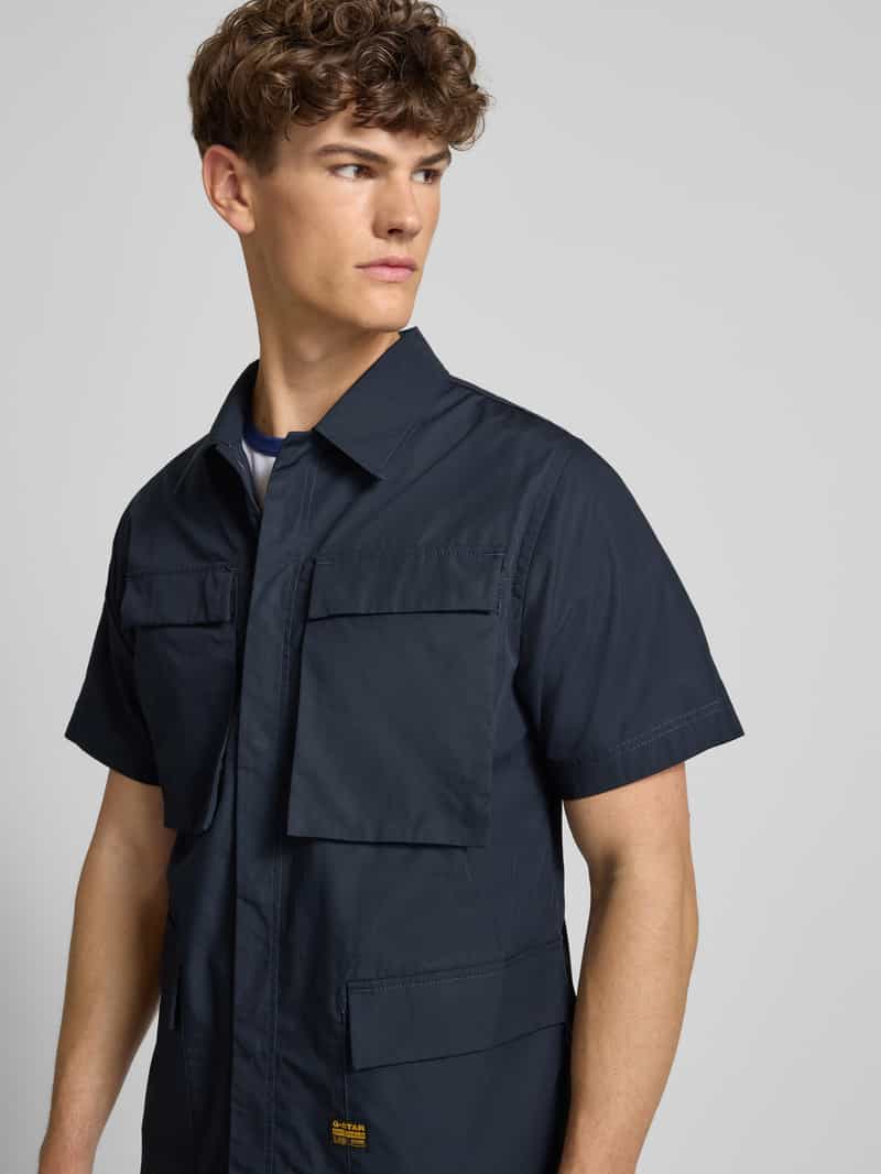 G-Star Raw Vrijetijdsoverhemd met kentkraag
