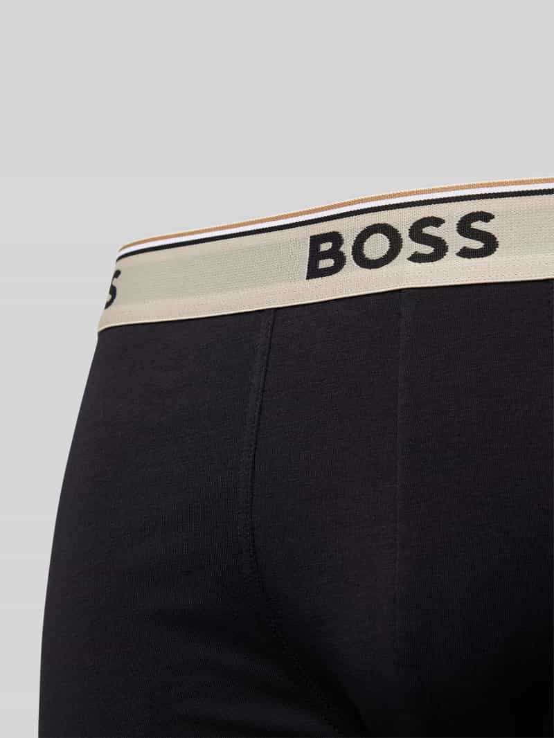 Boss Boxershort met elastische band in een set van 3 stuks