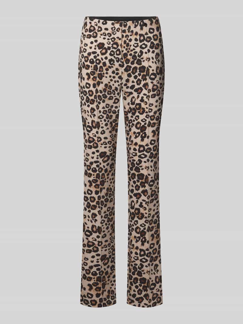 Marc Cain Stoffen broek met elastische band