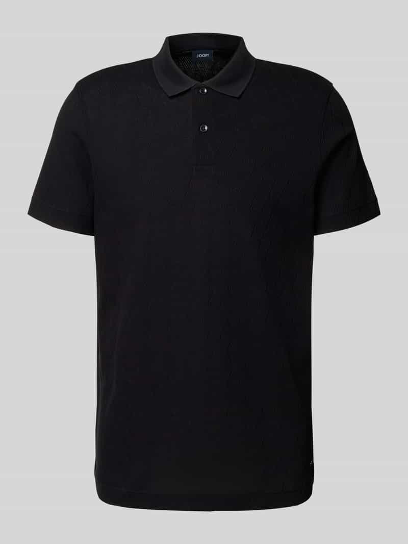 JOOP! Collection Regular fit poloshirt van puur katoen model 'Bianco'