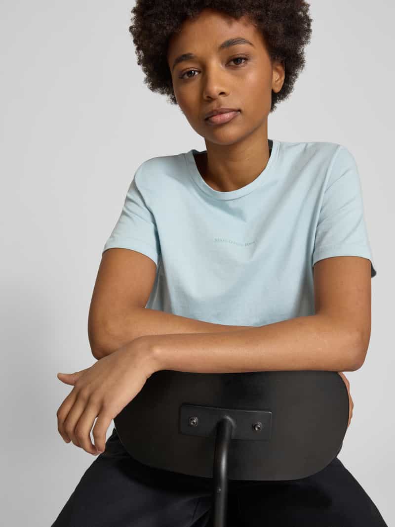 Marc O'Polo DENIM T-shirt met labelprint