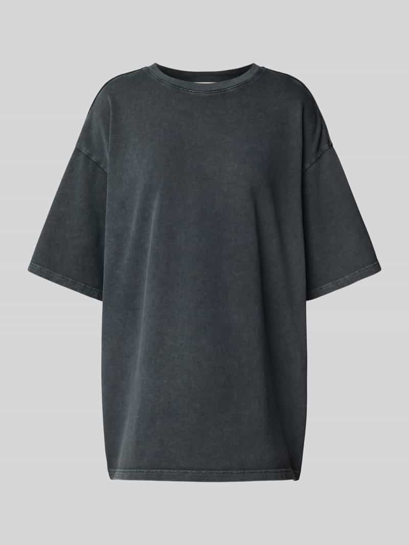 P&C* curated by Anna Schürrle Oversized T-shirt met geribde ronde hals