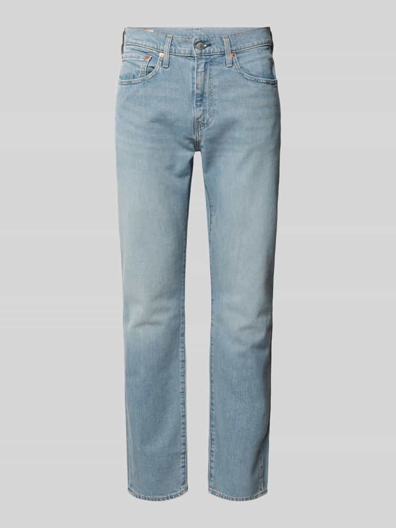 Levi's Tapered fit jeans met 5-pocketmodel model '502'