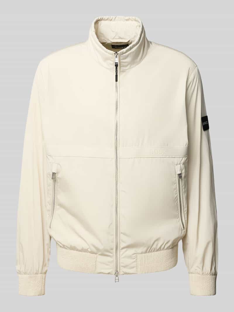 Boss Regular fit blouson met labelband model 'CELTIPO'