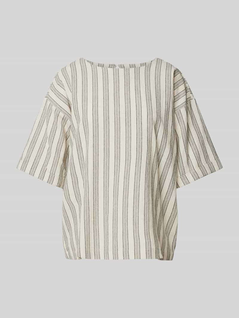 Fransa Blouse met streepmotief model 'Cotta'
