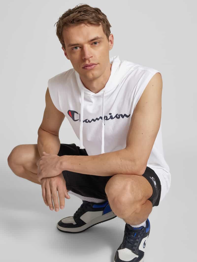 Champion Tanktop met capuchon