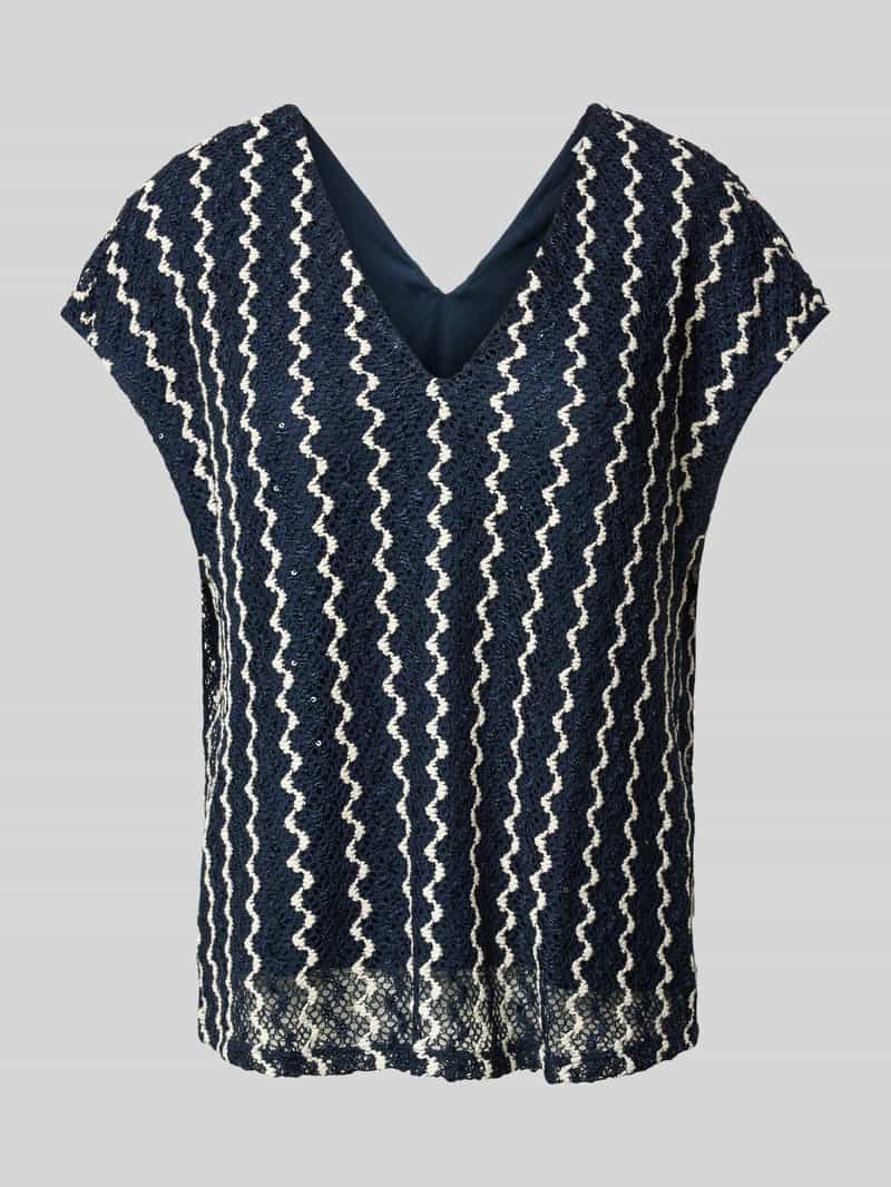 Vila T-shirt met V-hals model 'ELLEN'