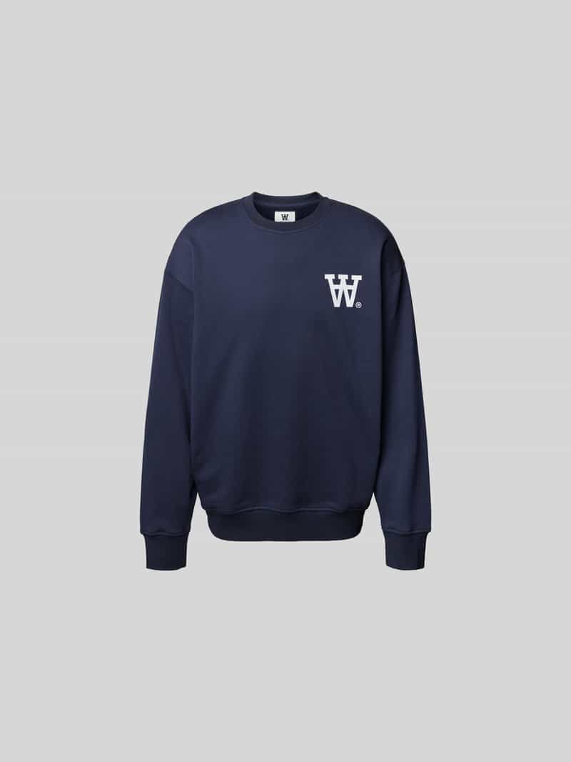 Wood Oversized sweatshirt van katoen