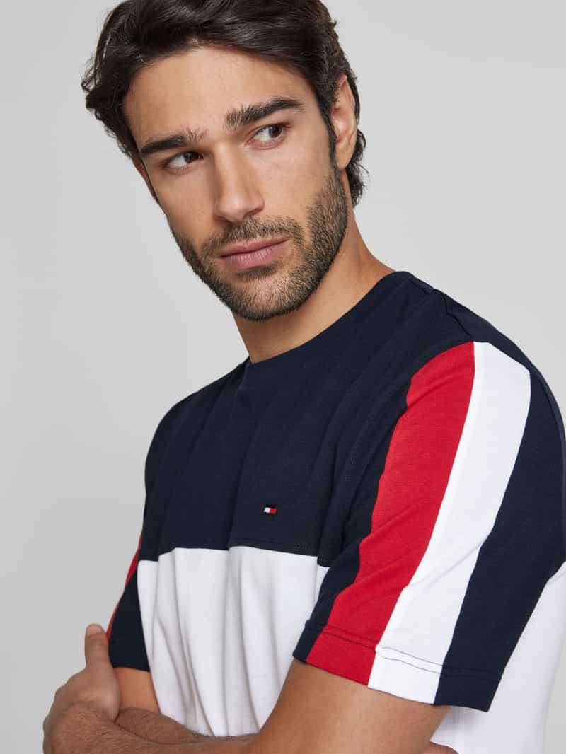 Tommy Hilfiger T-shirt met logostitching