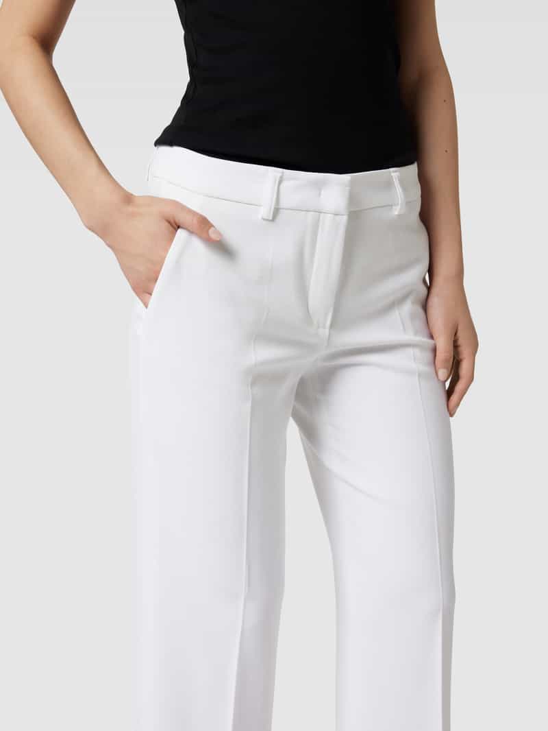 RAFFAELLO ROSSI Chino met verkorte pasvorm en steekzakken model 'OLESSA'