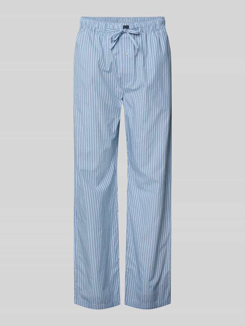 Christian Berg Men Relaxed fit pyjamabroek met elastische band