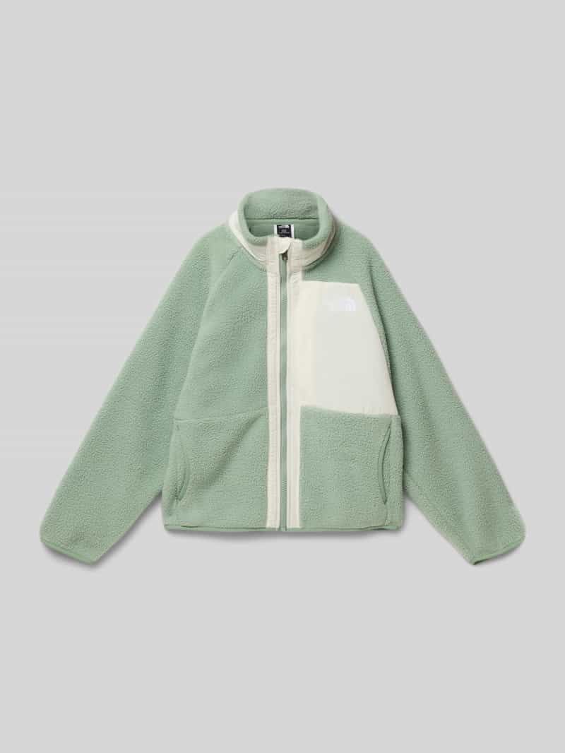 The North Face Fleecejack met logostitching model 'YUMIORI'