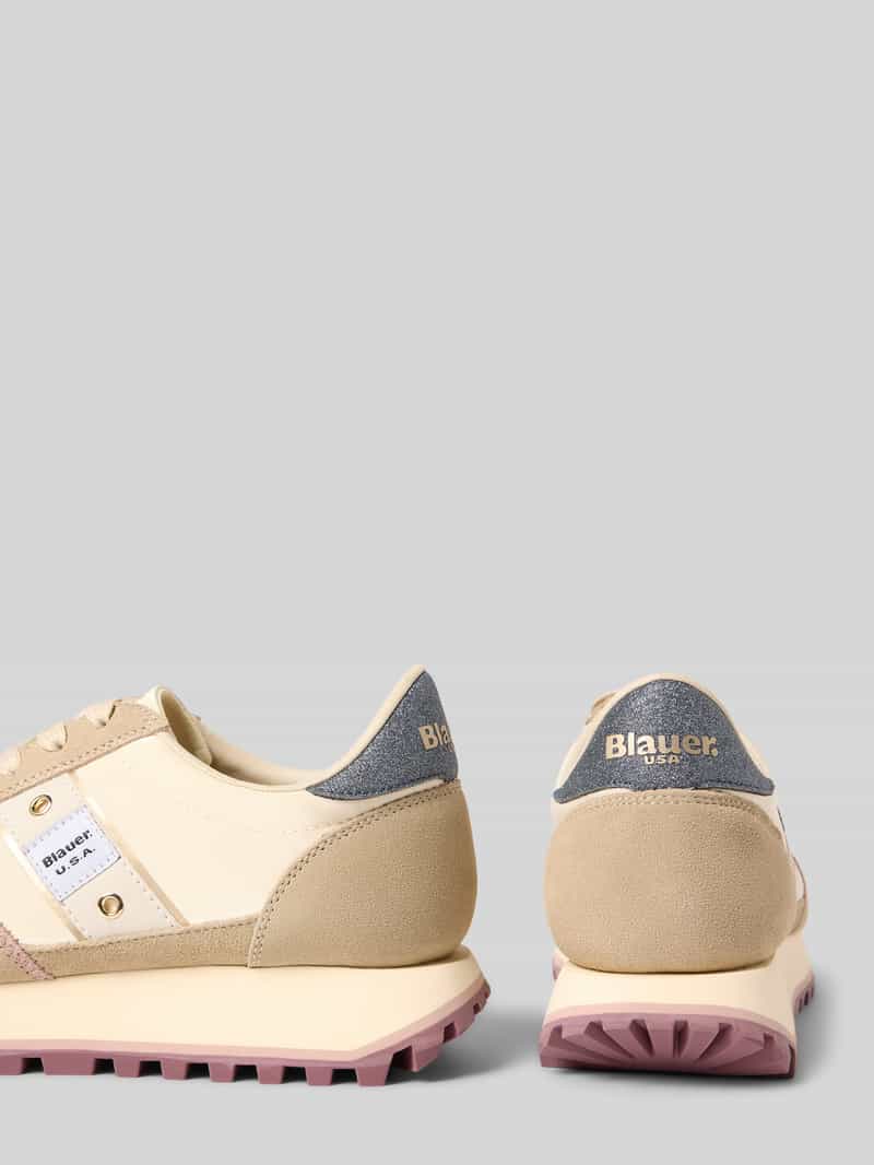 Blauer USA Sneakers met labelpatch model 'MILLEN'