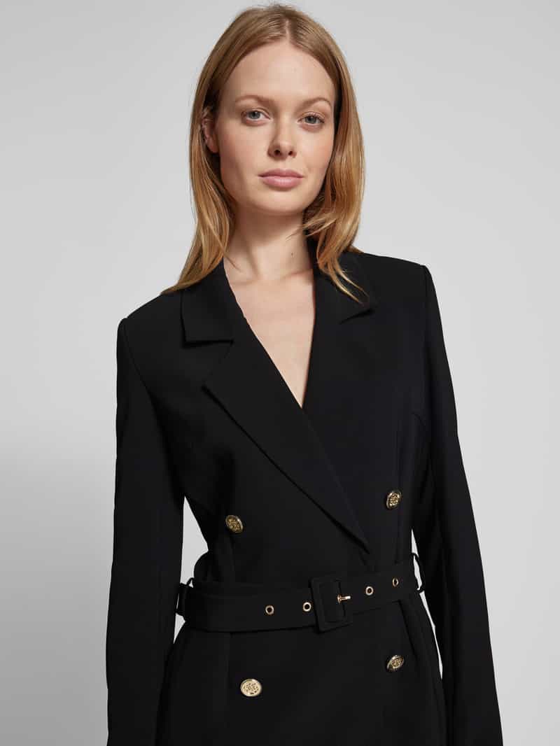 Guess Mini-jurk met tailleriem model 'LEONIE'