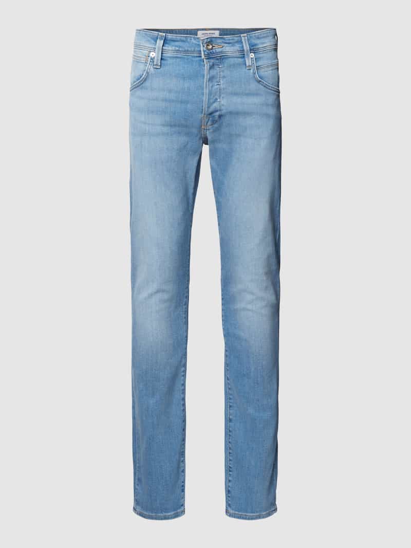 jack & jones Slim fit jeans in 5-pocketmodel model 'GLENN'