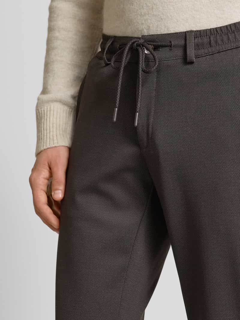 BRAX Joggingbroek met Franse steekzakken model 'PHIL'