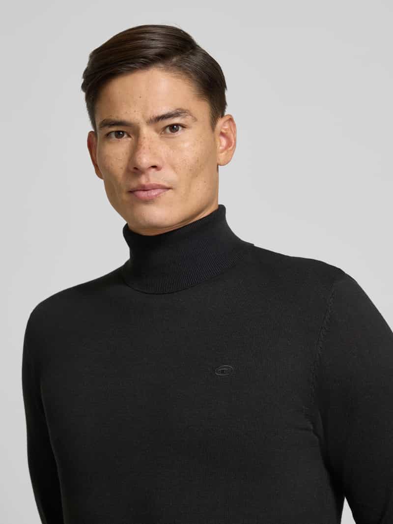 Tom Tailor Regular fit coltrui van puur katoen
