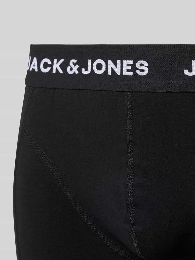 jack & jones Boxershort met deelnaden in een set van 3 stuks model 'BLACK FRIDAY'