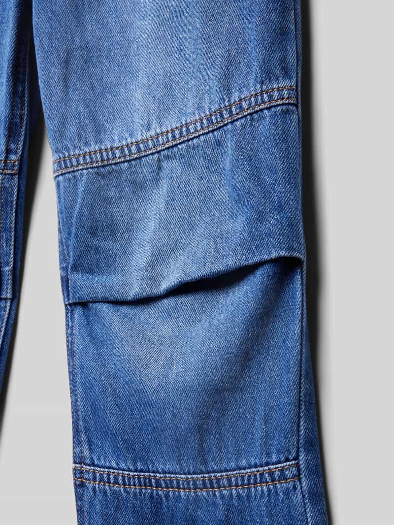name it Straight fit jeans van puur katoen