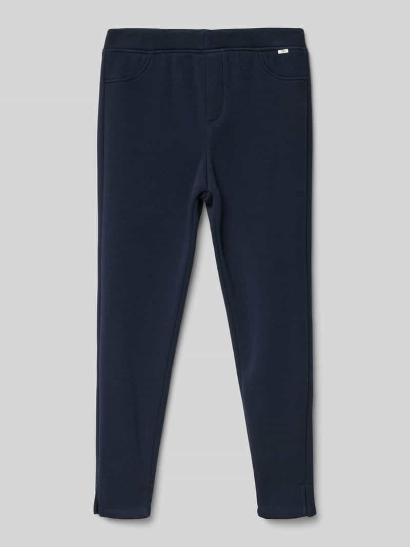 Tom Tailor Regular fit sweatpants met katoen
