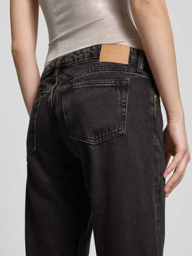 Weekday Low waist jeans van puur katoen