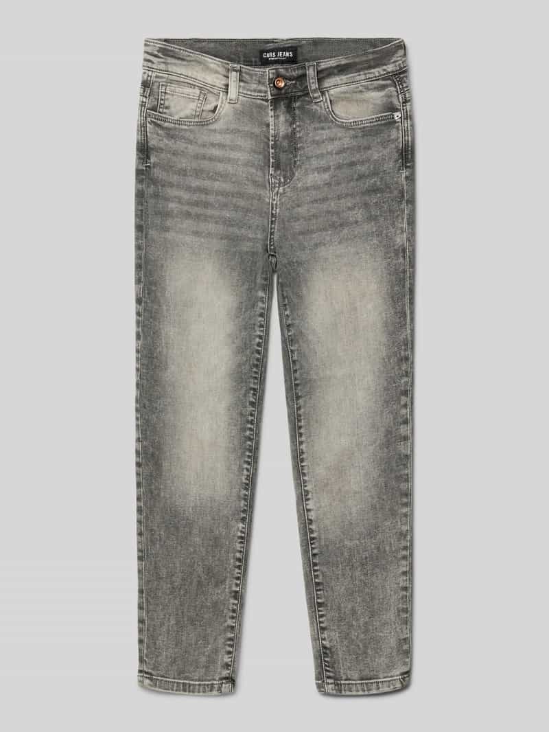 CARS JEANS met 5-pocketmodel model 'Maxwell'
