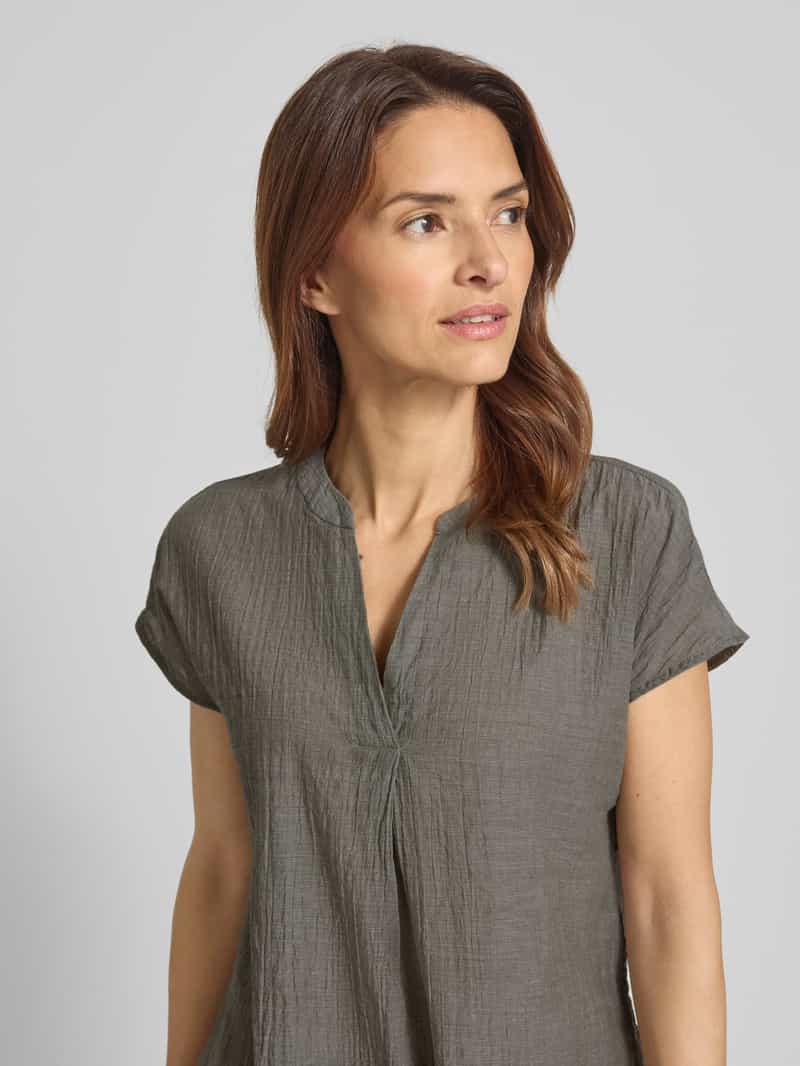 Opus Blouseshirt met V-hals model 'Famita'