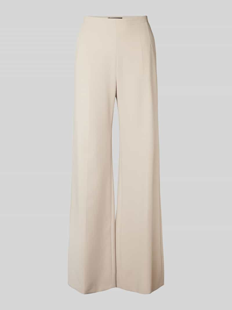 Windsor Wide leg pantalon met persplooien