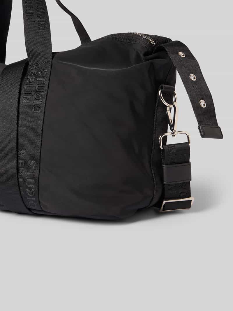 STUDIO BERLIN Weekendtas met logopatch model 'Pankow'