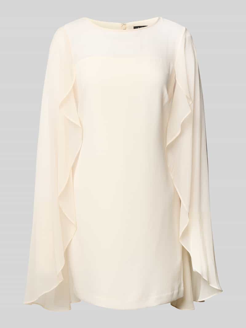 Lauren Ralph Lauren Cocktailjurk met volants model 'Lavati'
